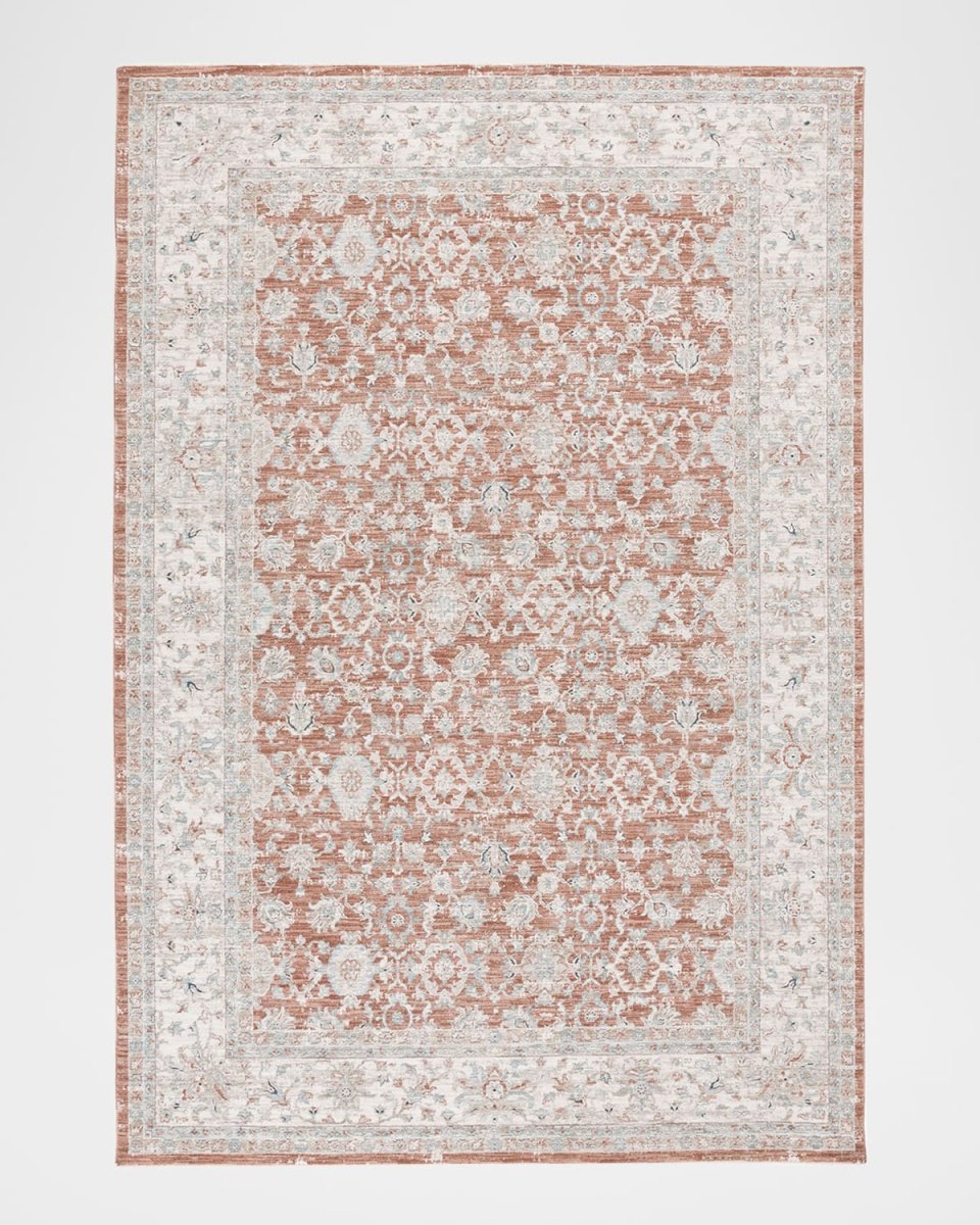 Charlton Power-Loomed Rug, 6' x 9'